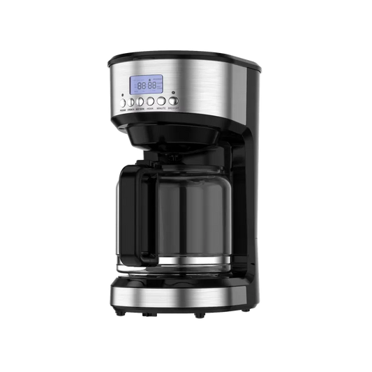 HKM-657043 Programmable 1.8L Drip Coffee Maker with Timer for Easy Brewing