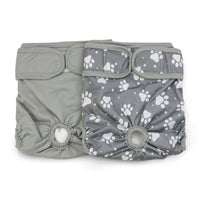 HKM-6570685 Washable Environmental Protection Diaper Pants for Dogs in Various Colors and Sizes