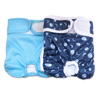 HKM-6570685 Washable Environmental Protection Diaper Pants for Dogs in Various Colors and Sizes