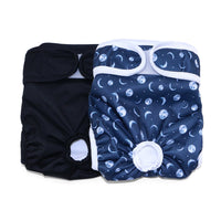 HKM-6570685 Washable Environmental Protection Diaper Pants for Dogs in Various Colors and Sizes