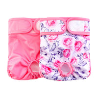 HKM-6570685 Washable Environmental Protection Diaper Pants for Dogs in Various Colors and Sizes