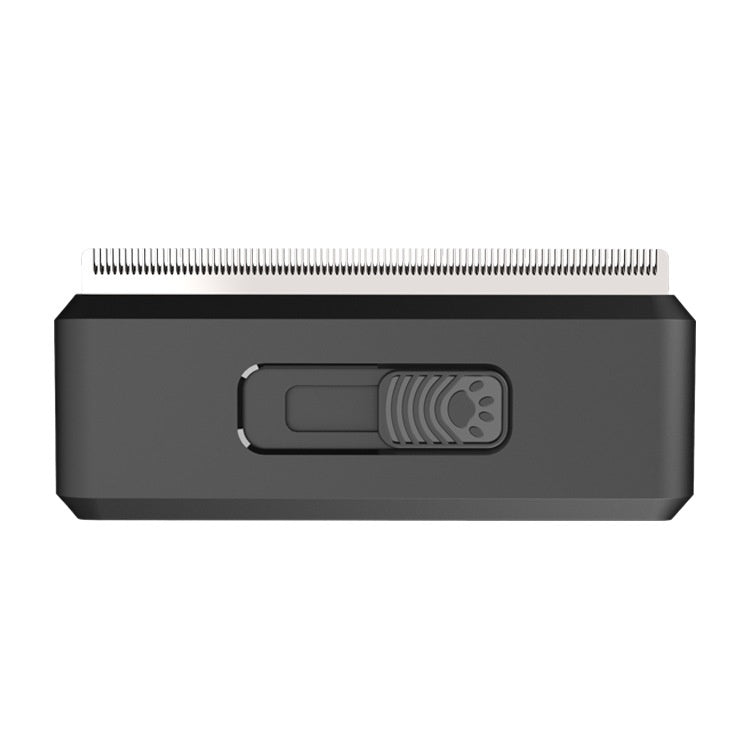 HKM-6571709 Two-in-One Pet Hair Cleaning Comb for Dogs and Cats - ABS and Stainless Steel Design