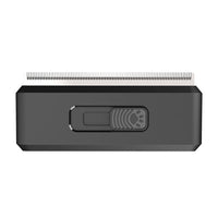 HKM-6571709 Two-in-One Pet Hair Cleaning Comb for Dogs and Cats - ABS and Stainless Steel Design