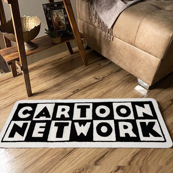 HKM-6571965 Simple Letters Cashmere Cat Pet Pad - Soft Polyester Fiber Mat in Multiple Sizes