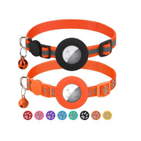 HKM-6572093 Reflective Denim Pet Collar for Cats and Dogs - Casual Style in Multiple Colors
