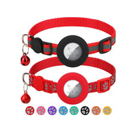 HKM-6572093 Reflective Denim Pet Collar for Cats and Dogs - Casual Style in Multiple Colors