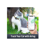HKM-6572093 Reflective Denim Pet Collar for Cats and Dogs - Casual Style in Multiple Colors