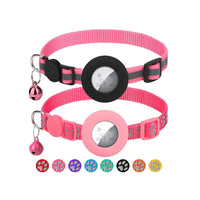 HKM-6572093 Reflective Denim Pet Collar for Cats and Dogs - Casual Style in Multiple Colors