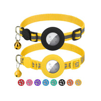 HKM-6572093 Reflective Denim Pet Collar for Cats and Dogs - Casual Style in Multiple Colors