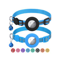HKM-6572093 Reflective Denim Pet Collar for Cats and Dogs - Casual Style in Multiple Colors