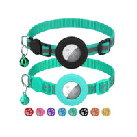 HKM-6572093 Reflective Denim Pet Collar for Cats and Dogs - Casual Style in Multiple Colors
