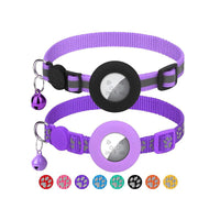 HKM-6572093 Reflective Denim Pet Collar for Cats and Dogs - Casual Style in Multiple Colors