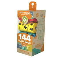 HKM-6572349 Degradable Pet Waste Bags - Leak-Proof and Easy to Use, Eco-Friendly Solution for Dogs and Cats, 72 or 144 Bags per Set