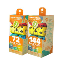 HKM-6572349 Degradable Pet Waste Bags - Leak-Proof and Easy to Use, Eco-Friendly Solution for Dogs and Cats, 72 or 144 Bags per Set