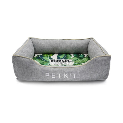 HKM-6574141 Reversible Pet Cooling and Heating Mattress with Memory Cotton and Oxford Fabric Base