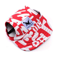 HKM-6574269 Durable Canvas Dog Baseball in Various Colors and Sizes S to XL