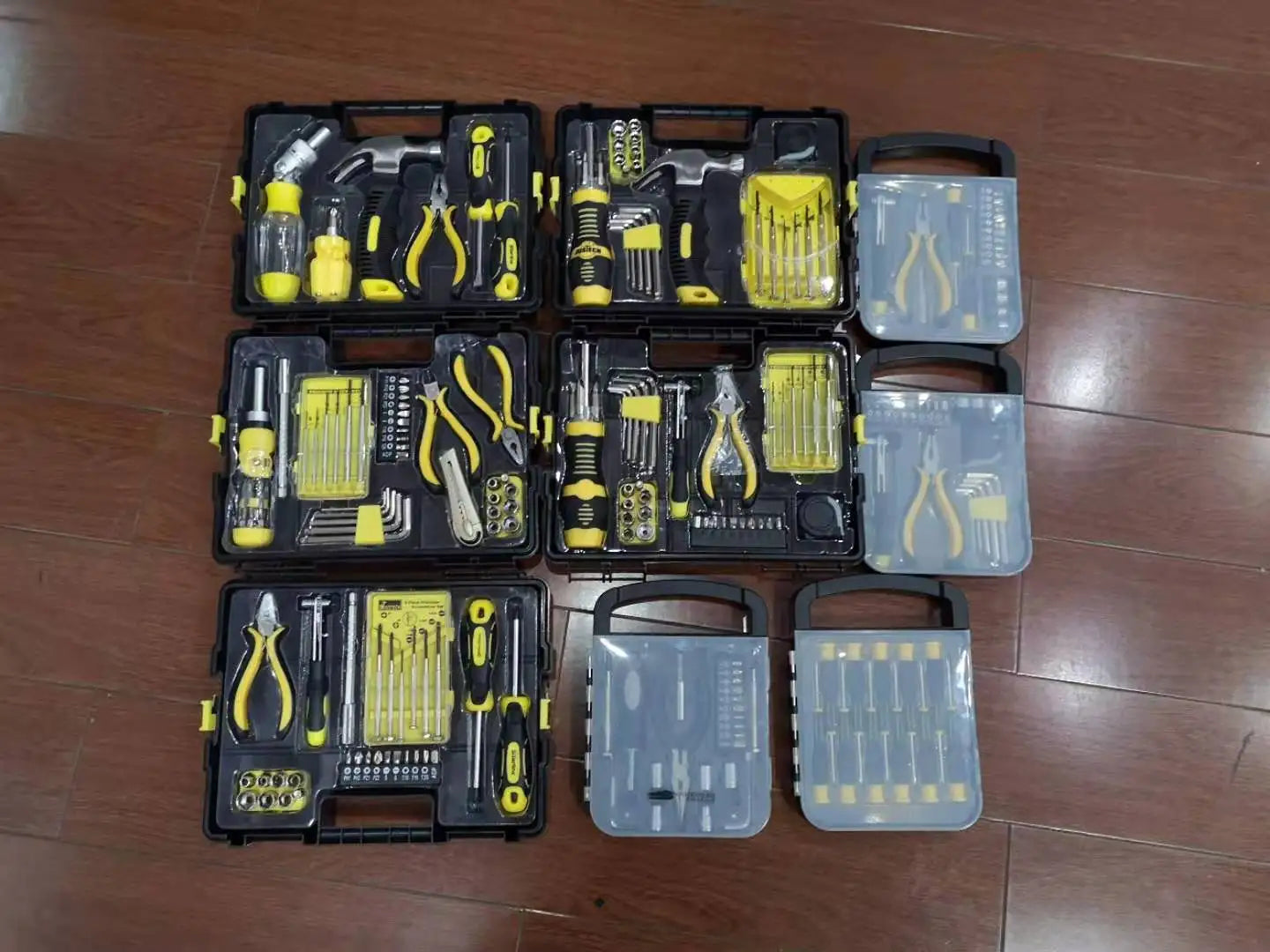 HKM-657491 29-Piece Home Tool Kit for DIY and Repairs, Portable and Versatile Tool Set