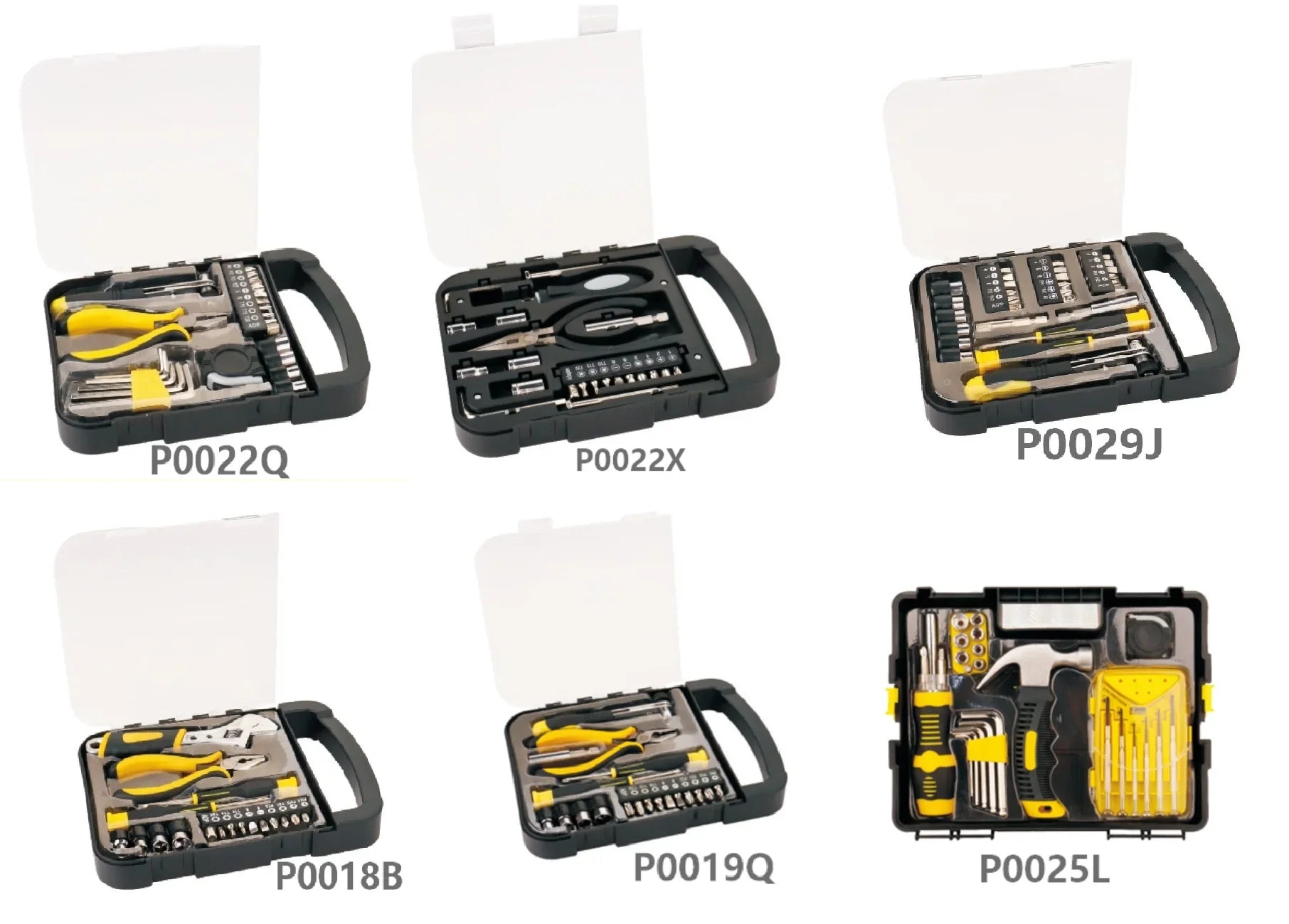 HKM-657491 29-Piece Home Tool Kit for DIY and Repairs, Portable and Versatile Tool Set