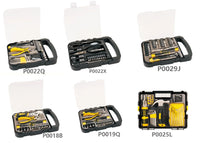 HKM-657491 29-Piece Home Tool Kit for DIY and Repairs, Portable and Versatile Tool Set