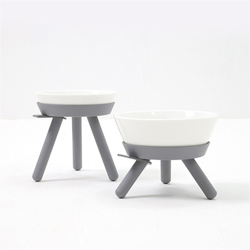 HKM-6576061 Ceramic Dog Dining Table Bowl for Drinking and Enjoying Tea
