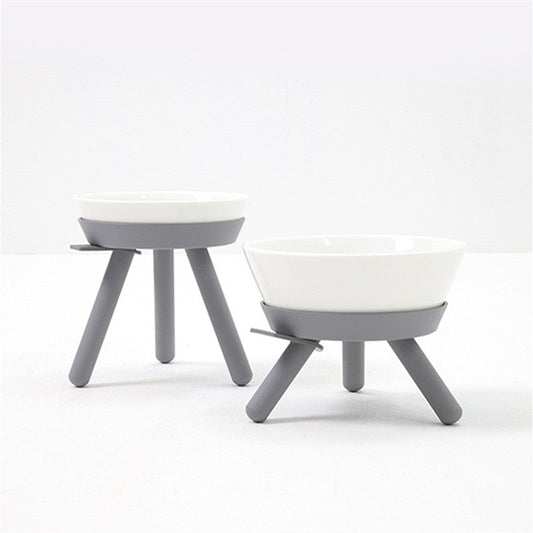 HKM-6576061 Ceramic Dog Dining Table Bowl for Drinking and Enjoying Tea