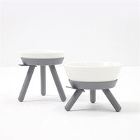 HKM-6576061 Ceramic Dog Dining Table Bowl for Drinking and Enjoying Tea