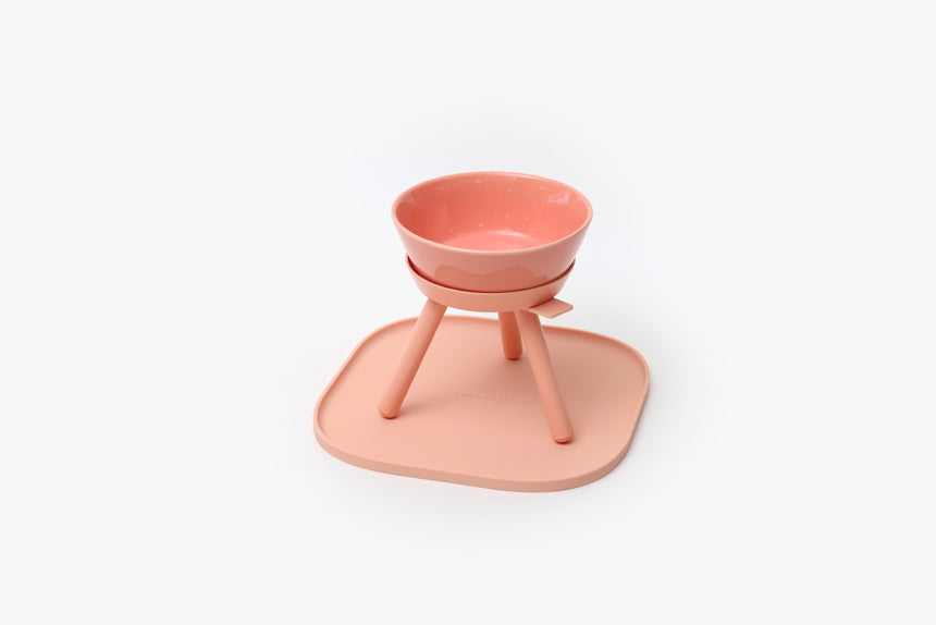 HKM-6576061 Ceramic Dog Dining Table Bowl for Drinking and Enjoying Tea