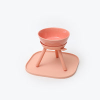 HKM-6576061 Ceramic Dog Dining Table Bowl for Drinking and Enjoying Tea