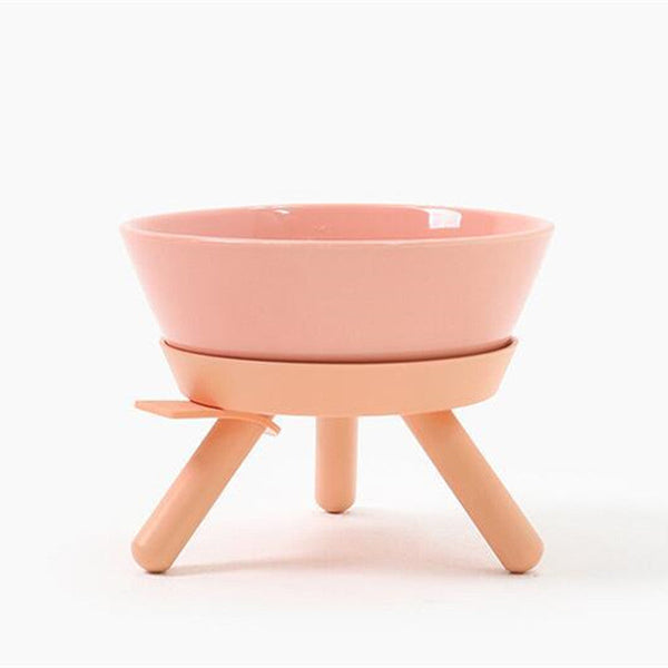 HKM-6576061 Ceramic Dog Dining Table Bowl for Drinking and Enjoying Tea