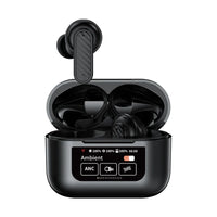 HKM-657619 Bluetooth V5.3 Wireless In-Ear Sports Headphones with LED Battery Indicator and LCD Display