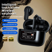 HKM-657619 Bluetooth V5.3 Wireless In-Ear Sports Headphones with LED Battery Indicator and LCD Display