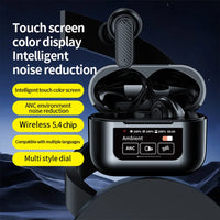 HKM-657619 Bluetooth V5.3 Wireless In-Ear Sports Headphones with LED Battery Indicator and LCD Display
