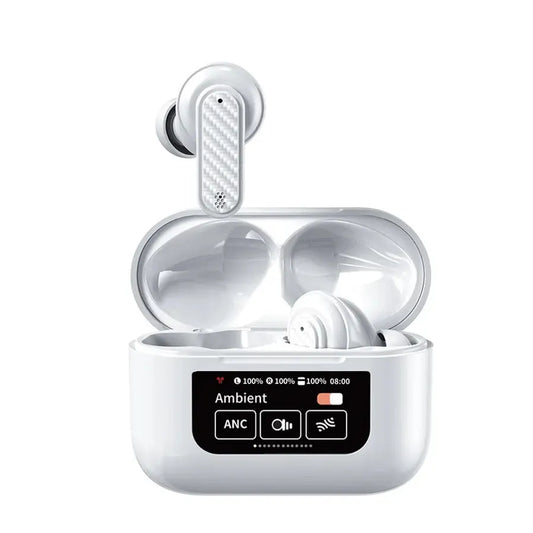 HKM-657619 Bluetooth V5.3 Wireless In-Ear Sports Headphones with LED Battery Indicator and LCD Display