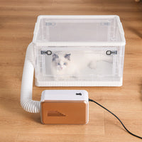 HKM-657619 Pet Folding Drying Baker - Small, Medium, and Large Sizes Available, Plastic Material