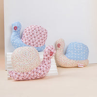 HKM-6576701 Interactive Snail Plush Dog Toy - Cotton Biting Toy for Dogs