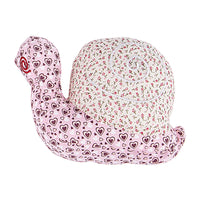 HKM-6576701 Interactive Snail Plush Dog Toy - Cotton Biting Toy for Dogs