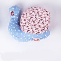 HKM-6576701 Interactive Snail Plush Dog Toy - Cotton Biting Toy for Dogs