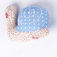 HKM-6576701 Interactive Snail Plush Dog Toy - Cotton Biting Toy for Dogs