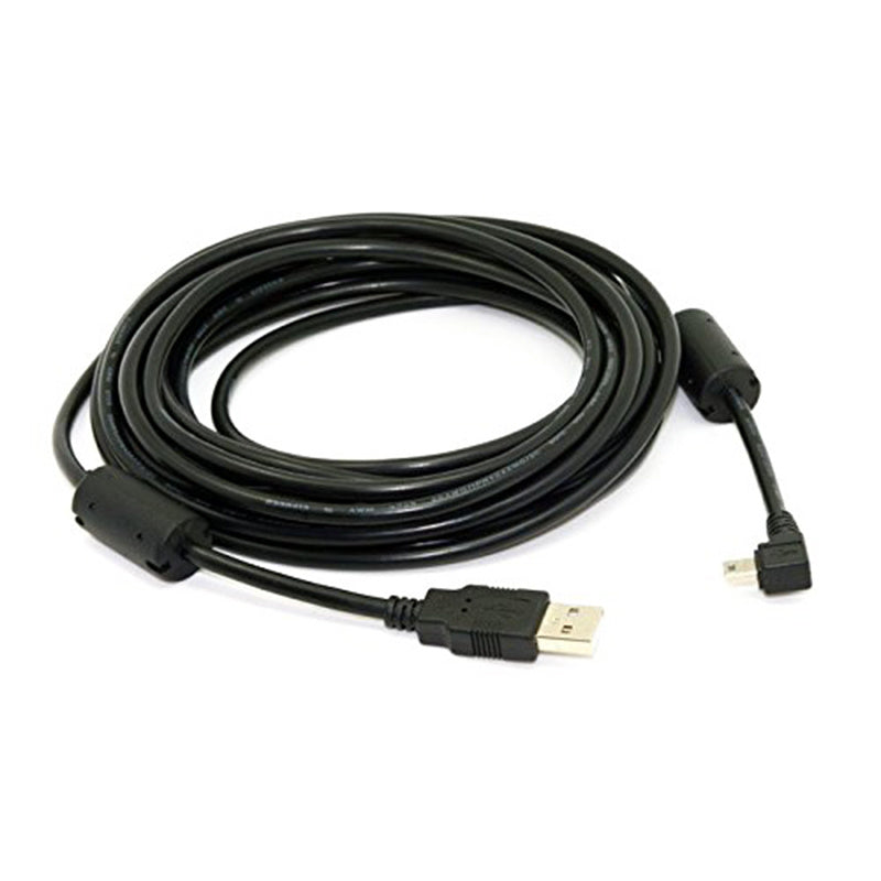 HKM-657683 Mini USB Male to USB 2.0 Male Data Cable, 1m, Black, Plastic Material