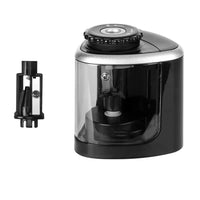 HKM-657747 Detachable Electric Pencil Sharpener for School and Office, Automatic or Manual with Battery, Compact Design