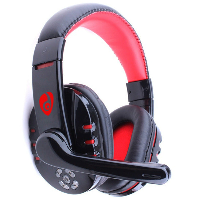 HKM-657811 Wireless Bluetooth Headset with 300mAh Battery and 10m Transmission Distance