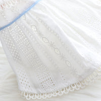 HKM-6578237 Summer Cotton Dog Skirt with Peppermint Butterfly Design for Small to Extra Large Breeds