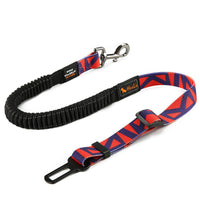 HKM-6578493 Adjustable Dog Seat Belt for Car Safety - Various Colors Available, 2.5cm Width, 54-90cm Adjustable Length