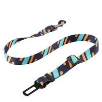 HKM-6578493 Adjustable Dog Seat Belt for Car Safety - Various Colors Available, 2.5cm Width, 54-90cm Adjustable Length