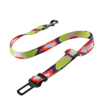 HKM-6578493 Adjustable Dog Seat Belt for Car Safety - Various Colors Available, 2.5cm Width, 54-90cm Adjustable Length