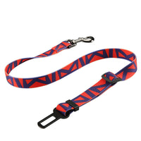 HKM-6578493 Adjustable Dog Seat Belt for Car Safety - Various Colors Available, 2.5cm Width, 54-90cm Adjustable Length