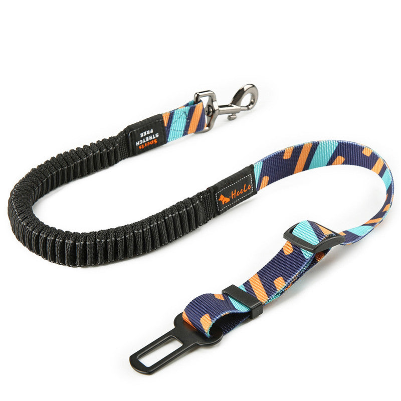 HKM-6578493 Adjustable Dog Seat Belt for Car Safety - Various Colors Available, 2.5cm Width, 54-90cm Adjustable Length