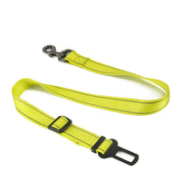 HKM-6578493 Adjustable Dog Seat Belt for Car Safety - Various Colors Available, 2.5cm Width, 54-90cm Adjustable Length