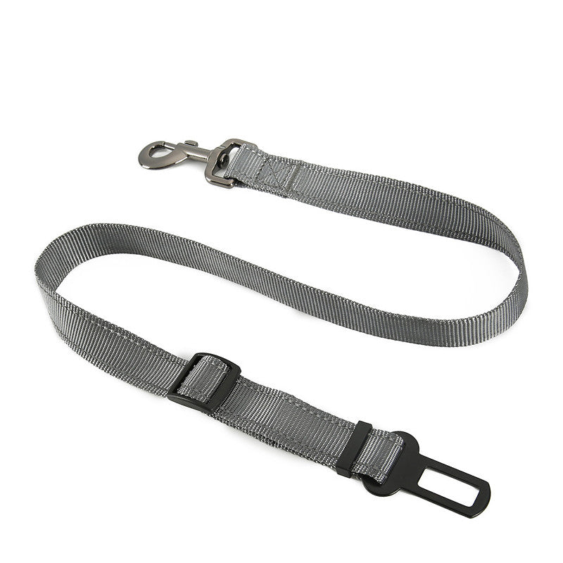 HKM-6578493 Adjustable Dog Seat Belt for Car Safety - Various Colors Available, 2.5cm Width, 54-90cm Adjustable Length