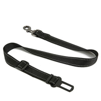 HKM-6578493 Adjustable Dog Seat Belt for Car Safety - Various Colors Available, 2.5cm Width, 54-90cm Adjustable Length